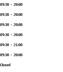 Nike Factory Store Cora (Liège) Opening hours and times - Chaussée de Tongres 269